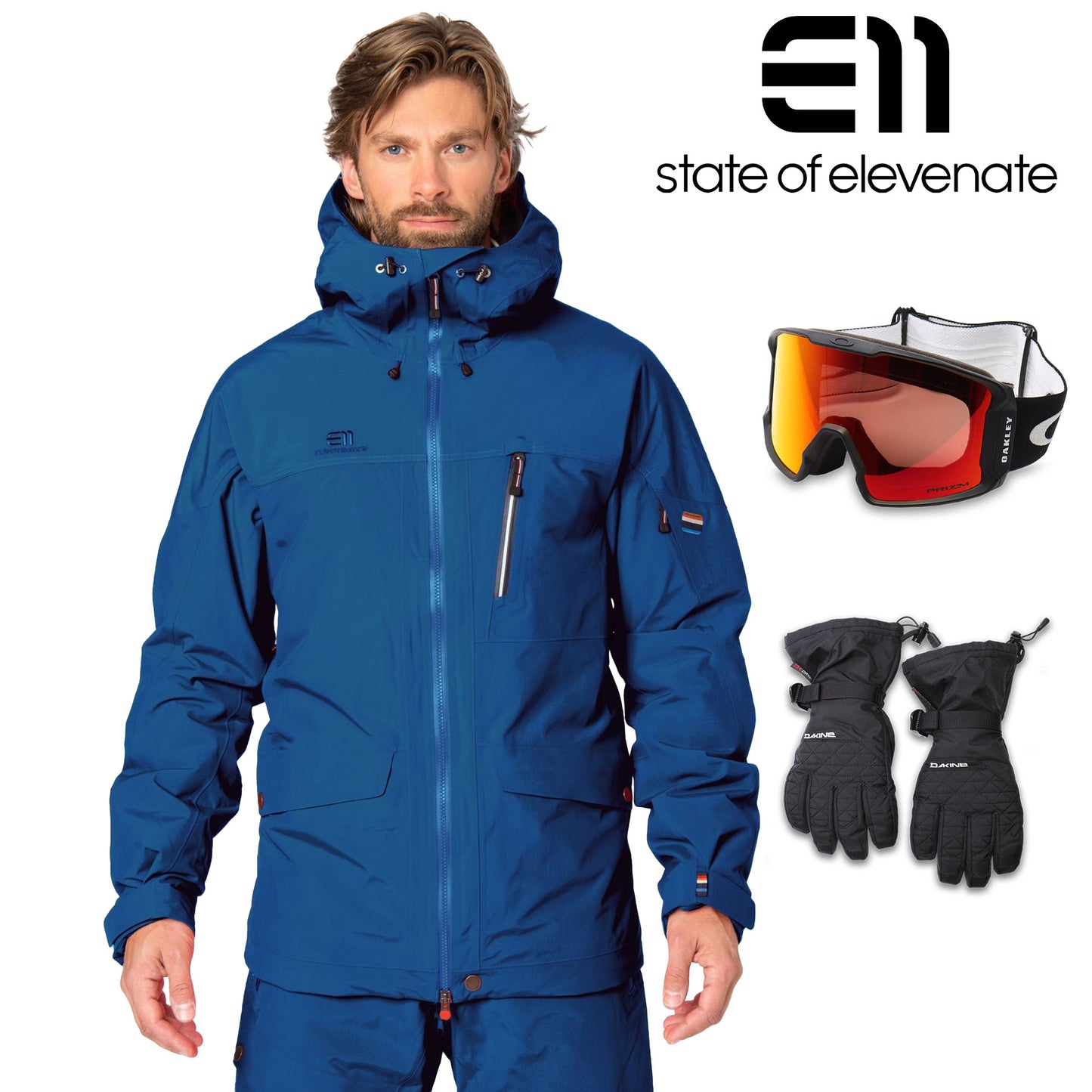 Herren Skibekleidung Set - Arosa I