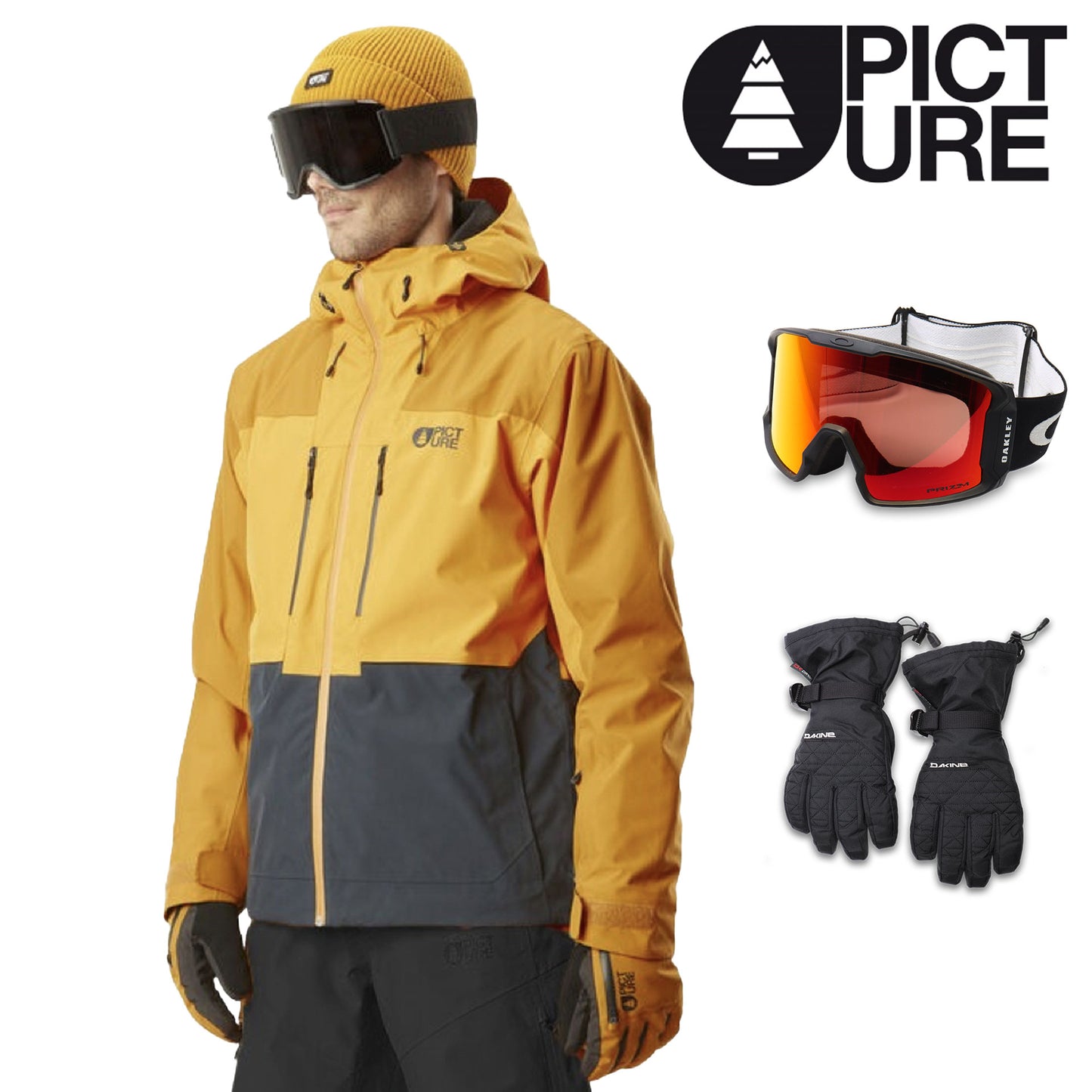 Herren Skibekleidung Set - Bellecomb