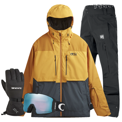 Herren Skibekleidung Set - Bellecomb