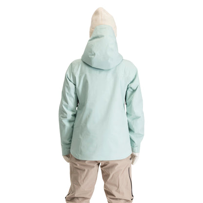 Damen Skijacke Oppdal Insulated Shell Jacket - Mint Crush