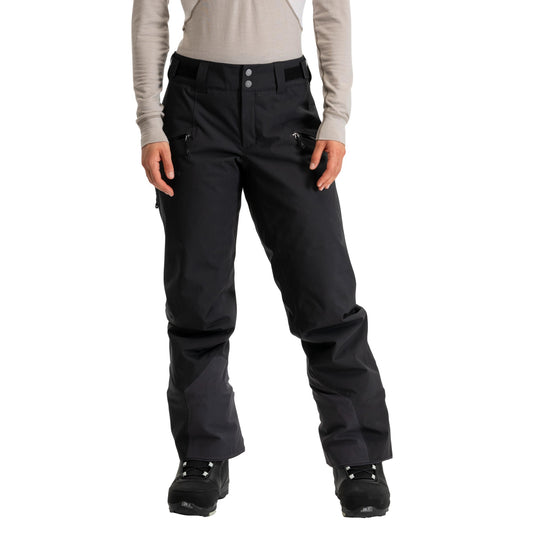Damen Skihose Oppdal Insulated Shell Pants - Black
