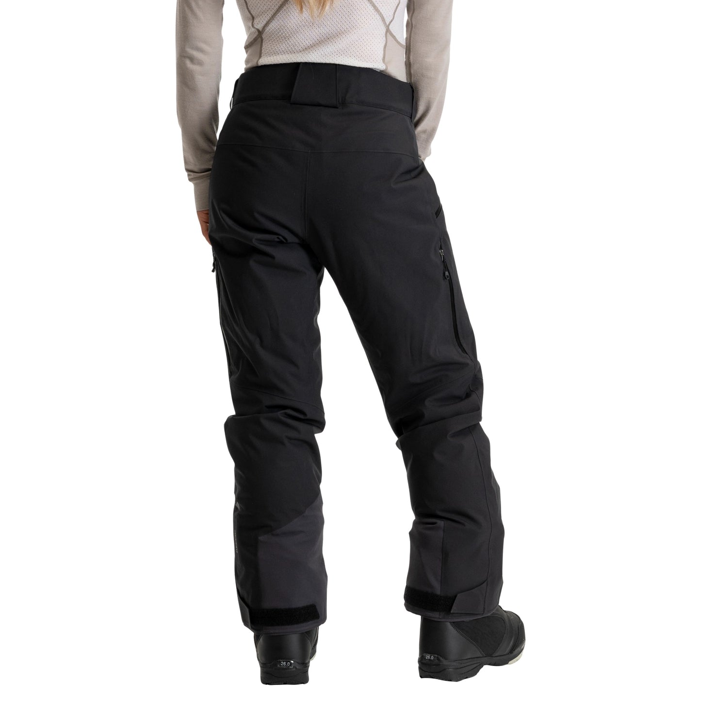 Damen Skihose Oppdal Insulated Shell Pants - Black