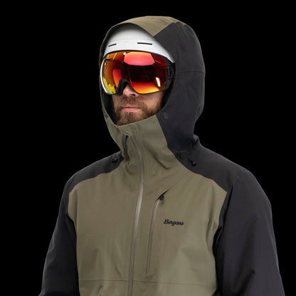 Herren Skijacke Oppdal Insulated Shell Jacket - Pine Forest / Black