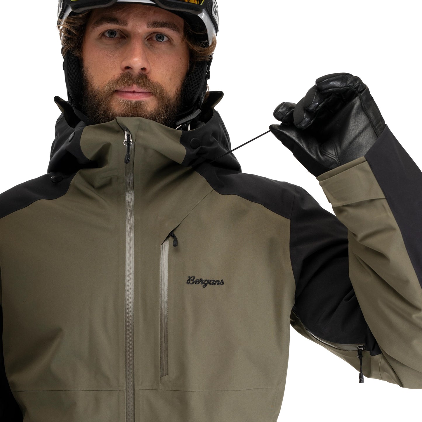 Herren Skijacke Oppdal Insulated Shell Jacket - Pine Forest / Black