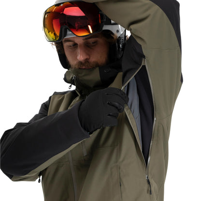 Herren Skijacke Oppdal Insulated Shell Jacket - Pine Forest / Black