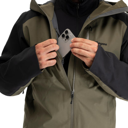 Herren Skijacke Oppdal Insulated Shell Jacket - Pine Forest / Black