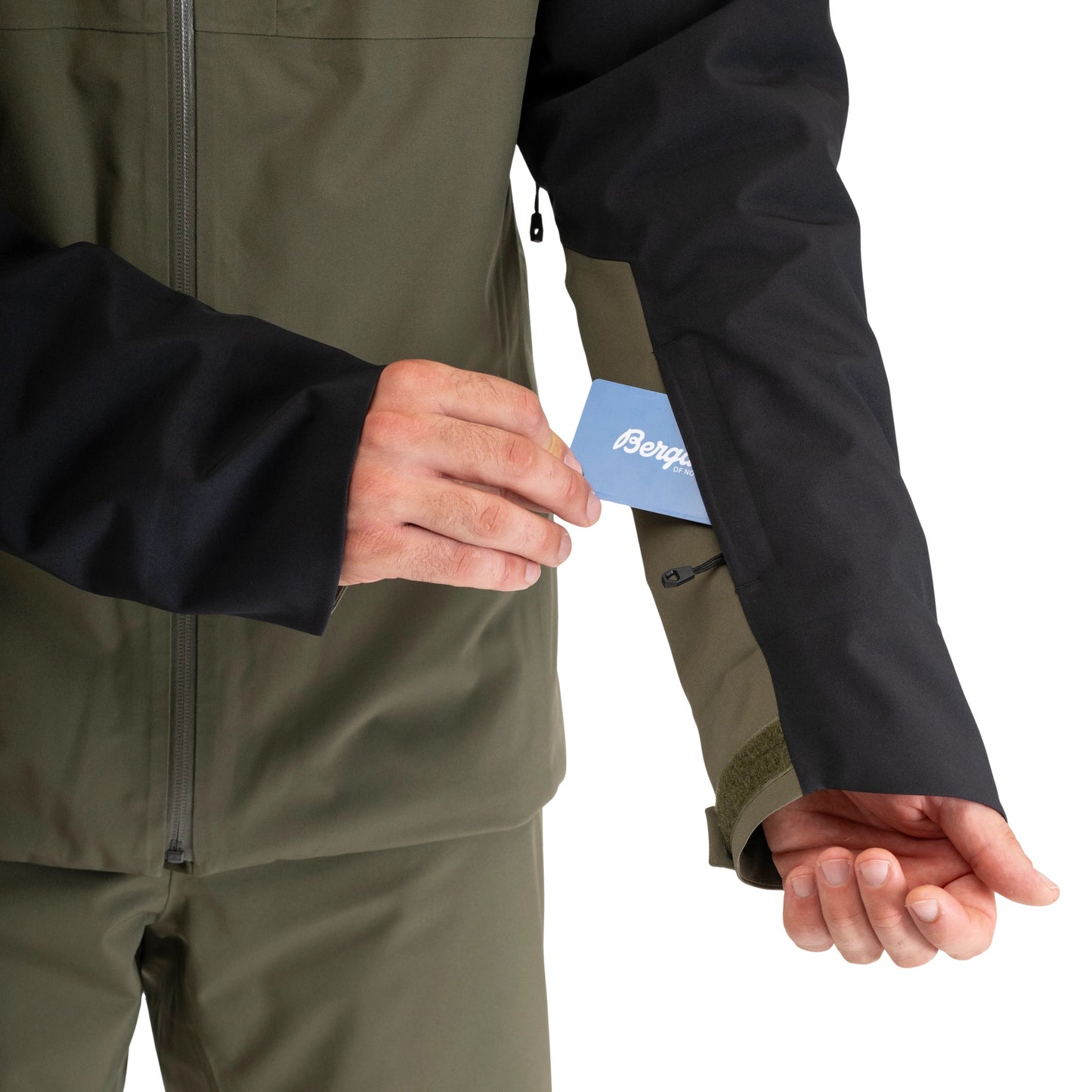 Herren Skijacke Oppdal Insulated Shell Jacket - Pine Forest / Black