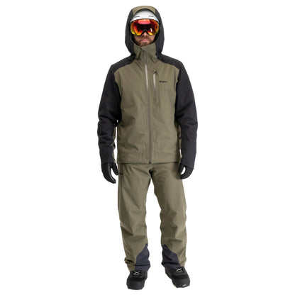 Herren Skijacke Oppdal Insulated Shell Jacket - Pine Forest / Black