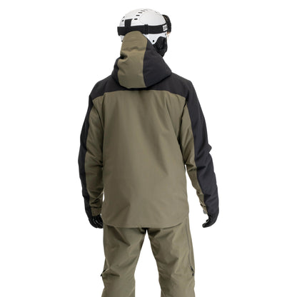 Herren Skijacke Oppdal Insulated Shell Jacket - Pine Forest / Black