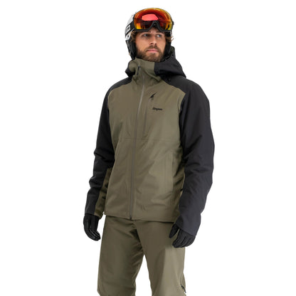 Herren Skijacke Oppdal Insulated Shell Jacket - Pine Forest / Black