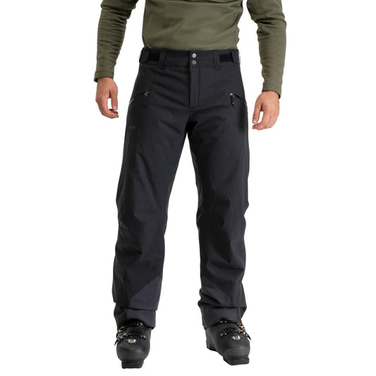 Herren Skihose Oppdal Insulated Shell Pants - Black