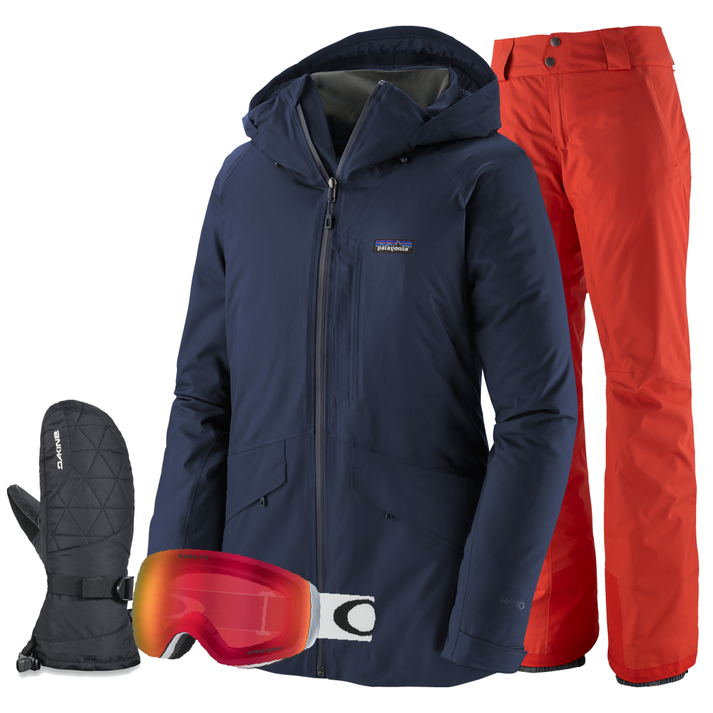 Damen Skibekleidung Set - Big Sky Ressort
