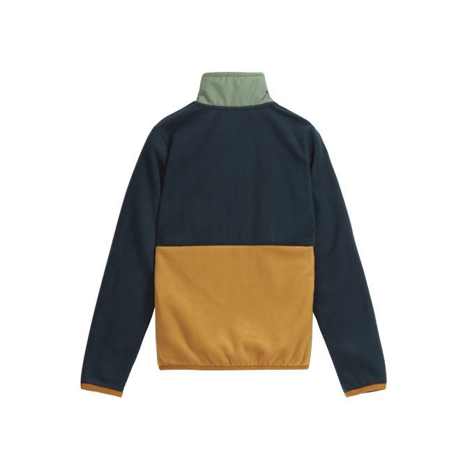 Kids PIPO YOUTH Fleecejacke - Cathay Spice-Dark Blue