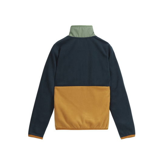 Kids PIPO YOUTH Fleecejacke - Cathay Spice-Dark Blue