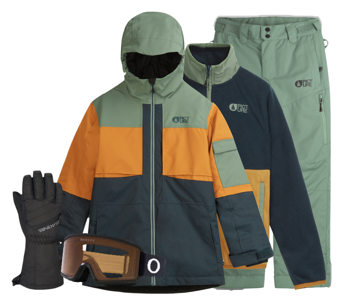 Kids Skibekleidung Set - Edytor