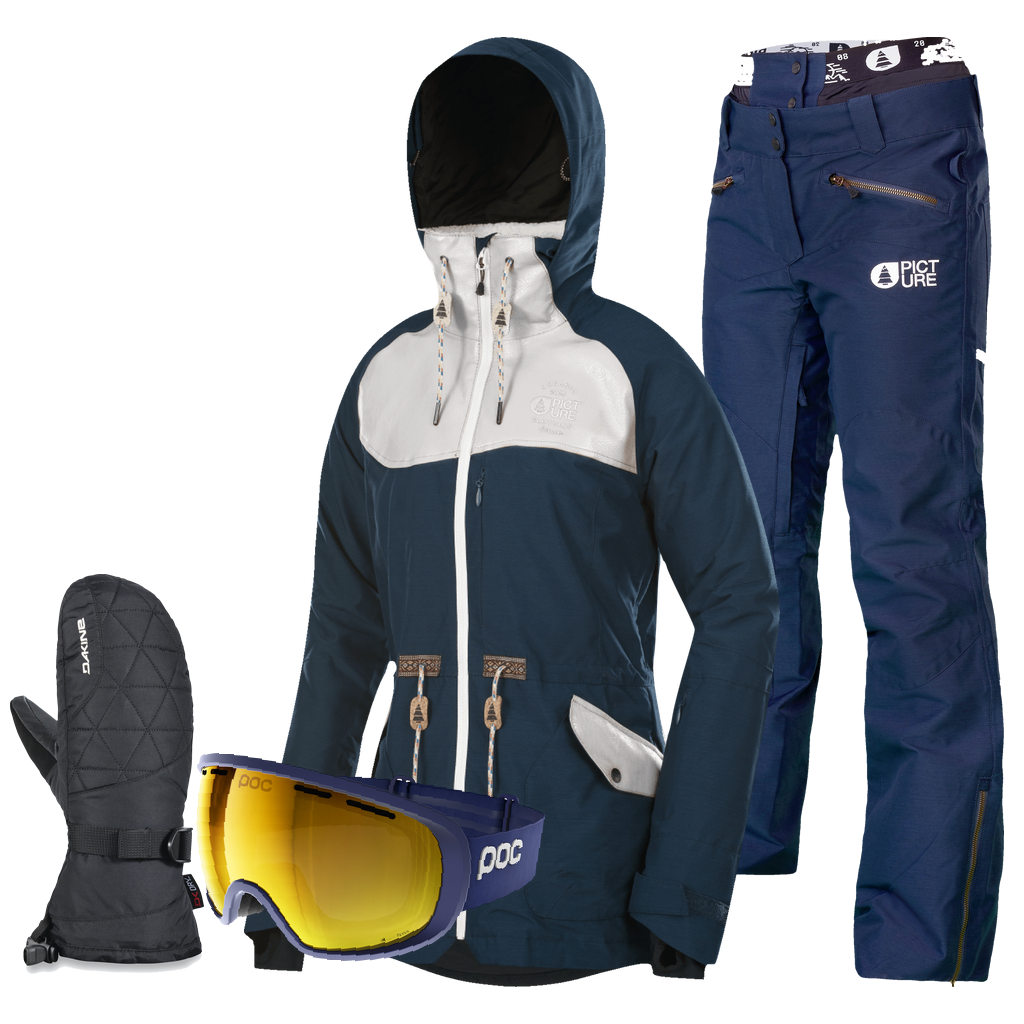 Damen Skibekleidung Set - Bretton Woods