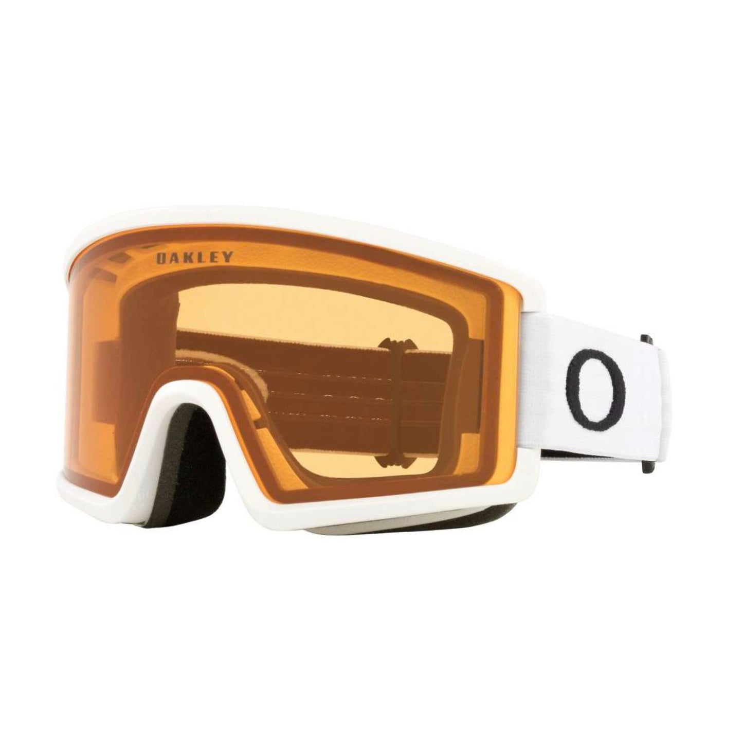 Oakley Target Line M Snow Goggle OO7121-06 - Matte White  - Kaki