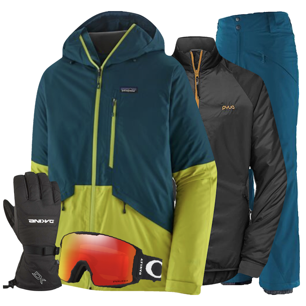 Herren Skibekleidung Set - Buttermilk Mountain