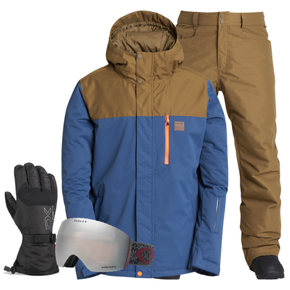 Herren Skibekleidung Set - Camelback