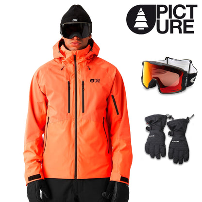 Herren Skibekleidung Set - Carezza