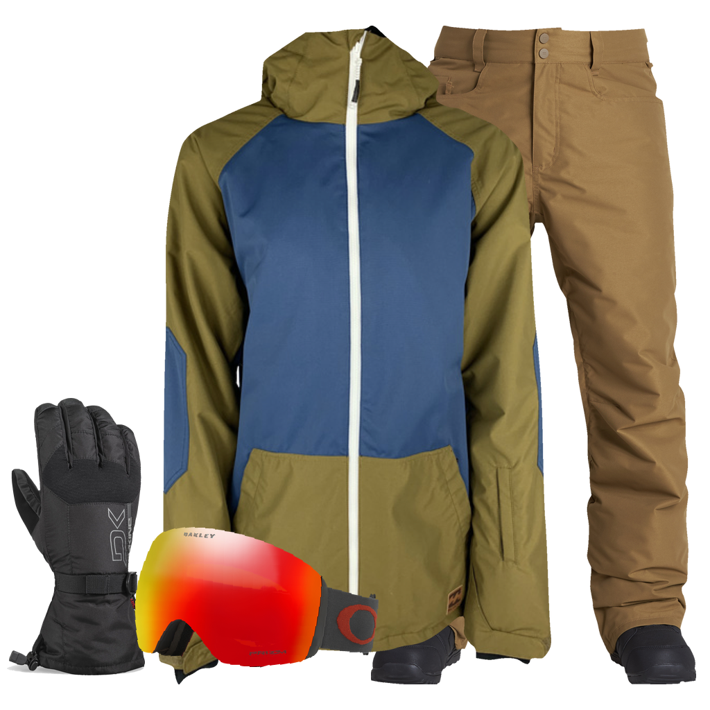 Herren Skibekleidung Set - Catamount