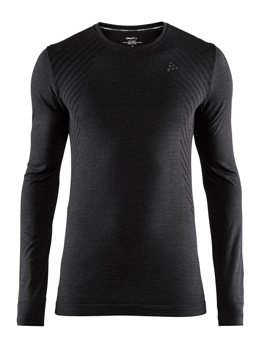 CRAFT Herren Fuseknit Comfort RN LS - black (Kauf)