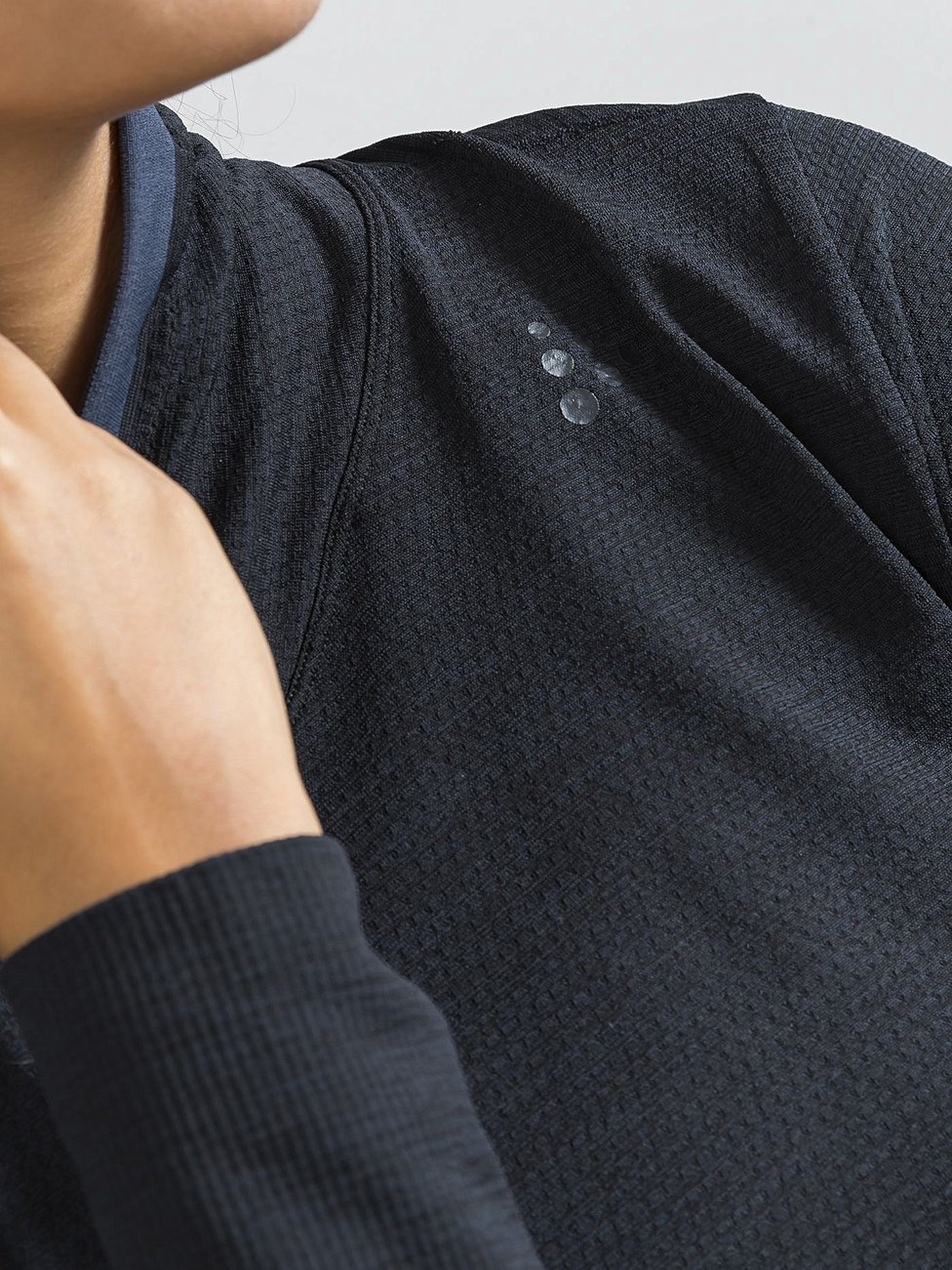 CRAFT Damen Fuseknit Comfort Wrap LS - black (Kauf)