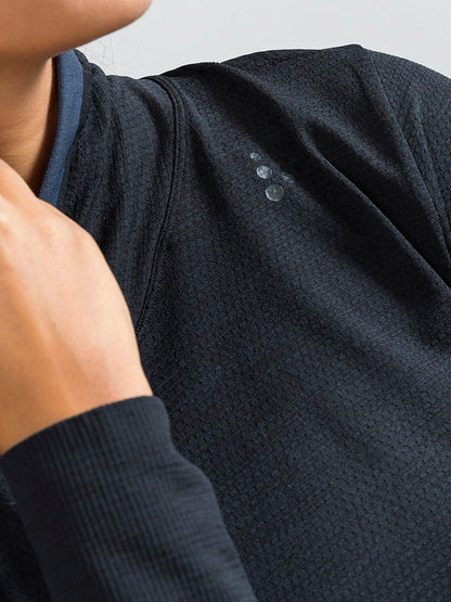 CRAFT Damen Fuseknit Comfort Wrap LS - black (Kauf)