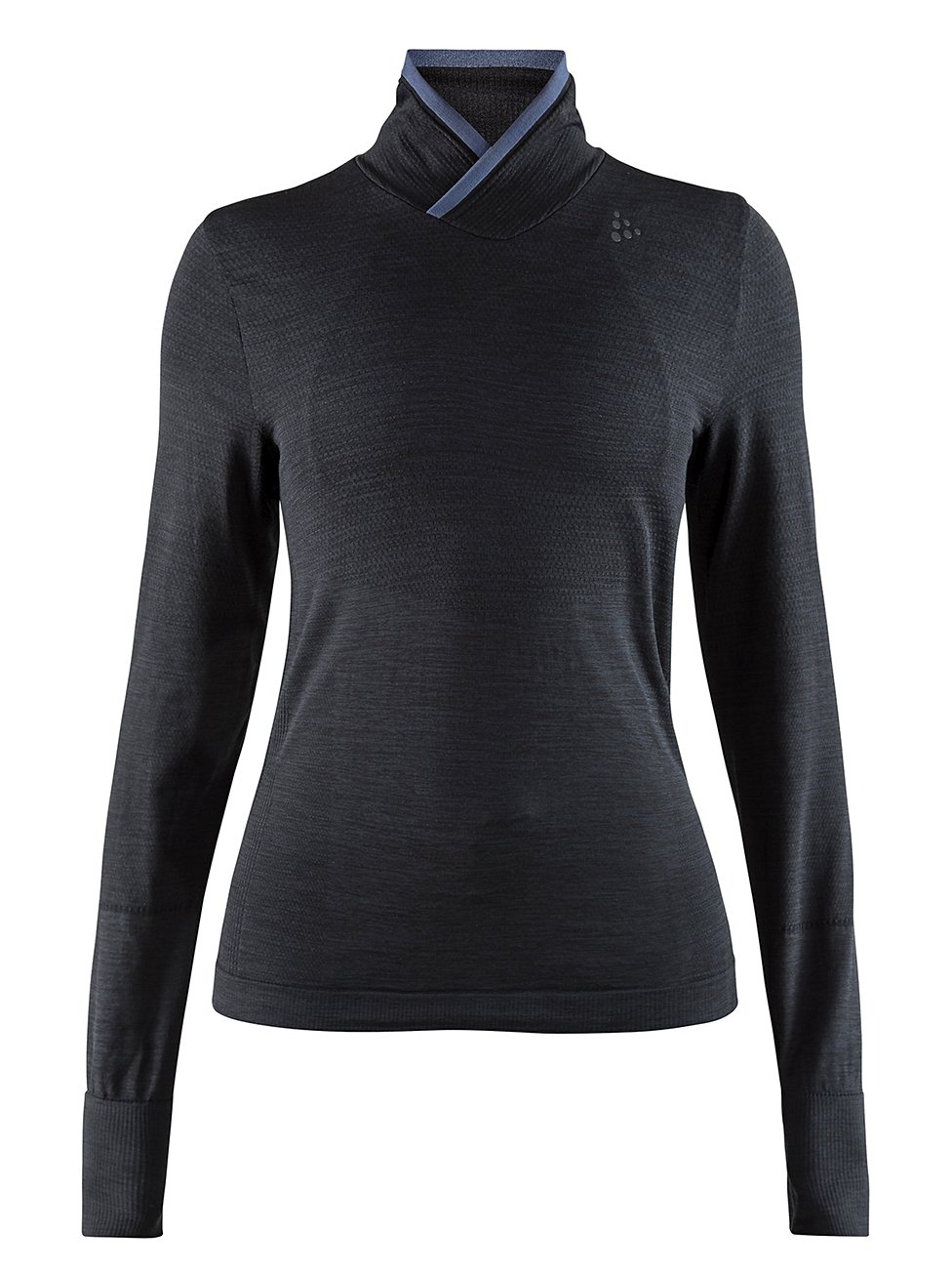 CRAFT Damen Fuseknit Comfort Wrap LS - black (Kauf)
