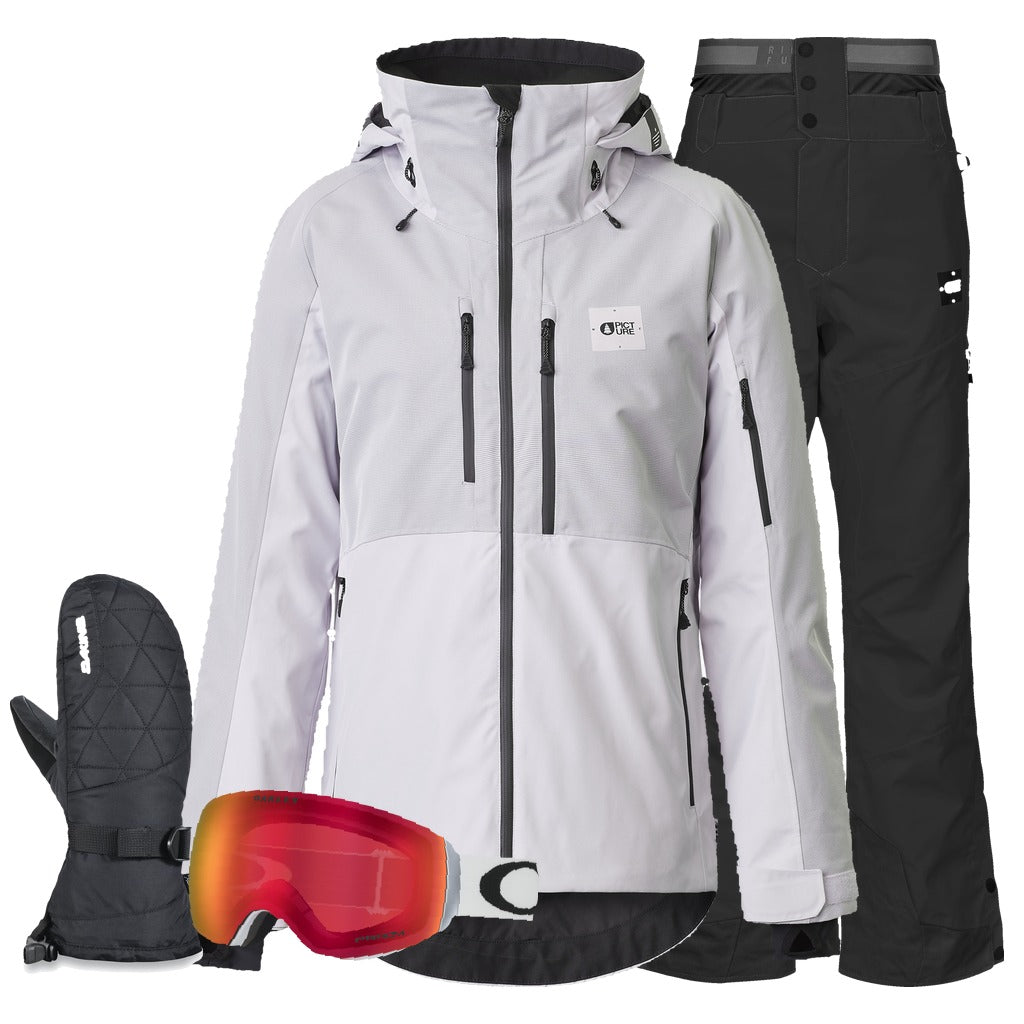 Damen Skibekleidung Set - Silvretta