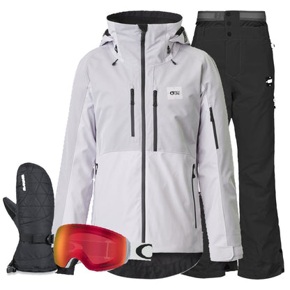 Damen Skibekleidung Set - Silvretta