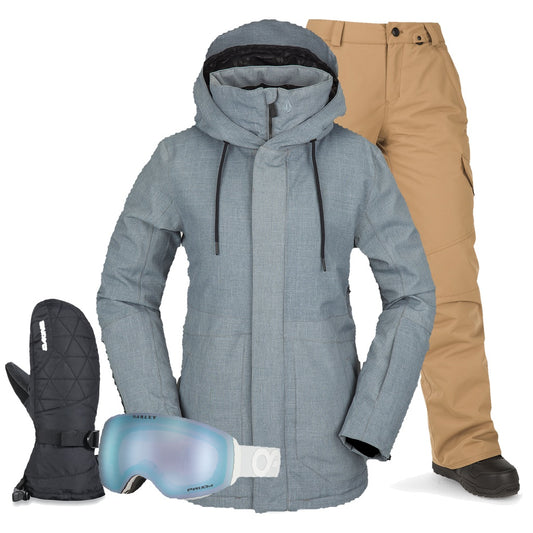 Damen Skibekleidung Set - Lenzerheide