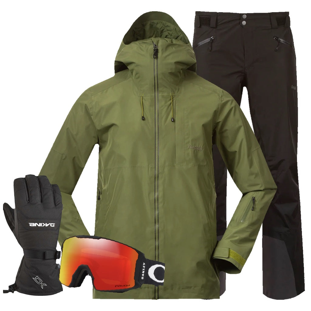 Herren Skibekleidung Set - Bjorli