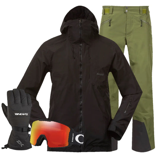 Herren Skibekleidung Set - Norefjell