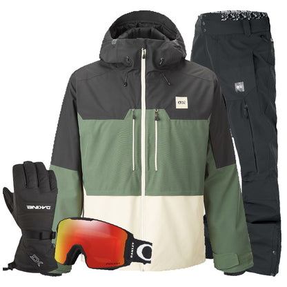 Herren Skibekleidung Set - Avoriaz
