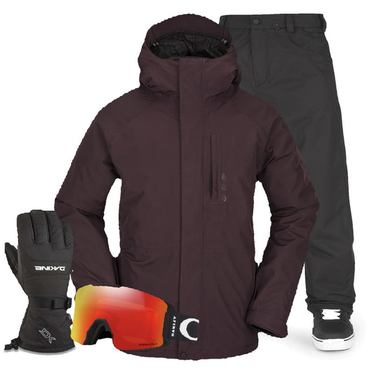 Herren Skibekleidung Set - Alyeska