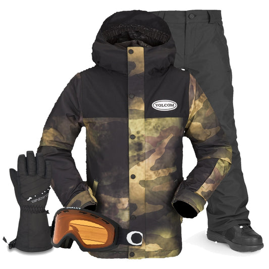 Kids Skibekleidung Set - Selwyn Snowfields