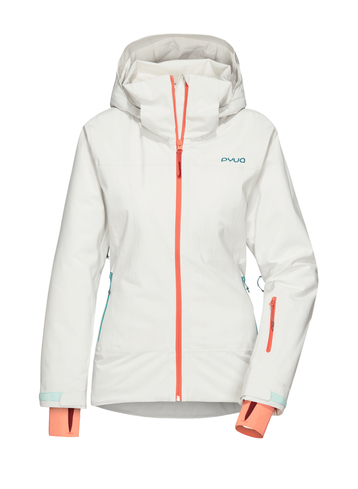 Damen Skijacke BLISTER - foggy white