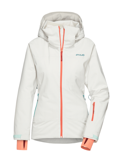 Damen Skijacke BLISTER - foggy white