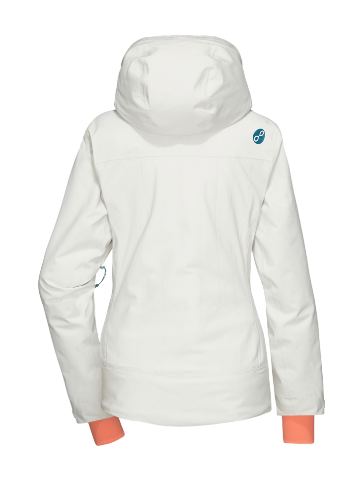 Damen Skijacke BLISTER - foggy white