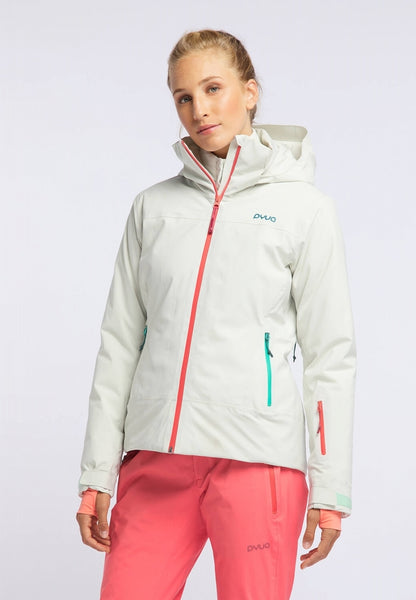 Damen Skijacke BLISTER - foggy white