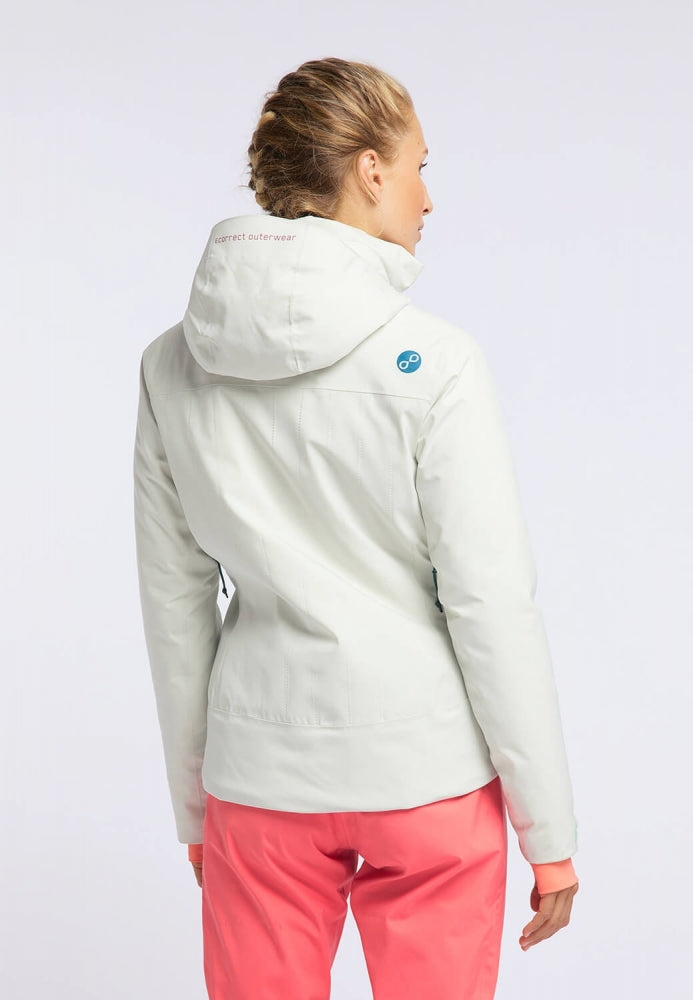Damen Skijacke BLISTER - foggy white