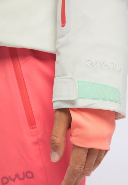 Damen Skijacke BLISTER - foggy white