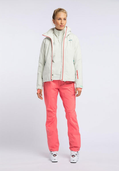 Damen Skijacke BLISTER - foggy white
