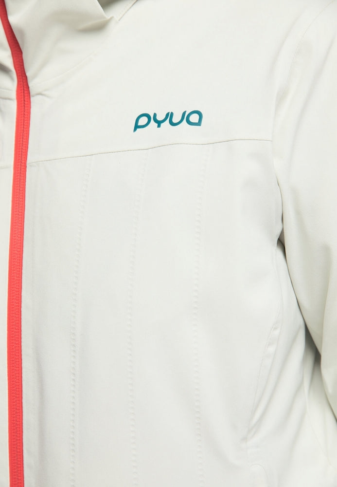 Damen Skijacke BLISTER - foggy white