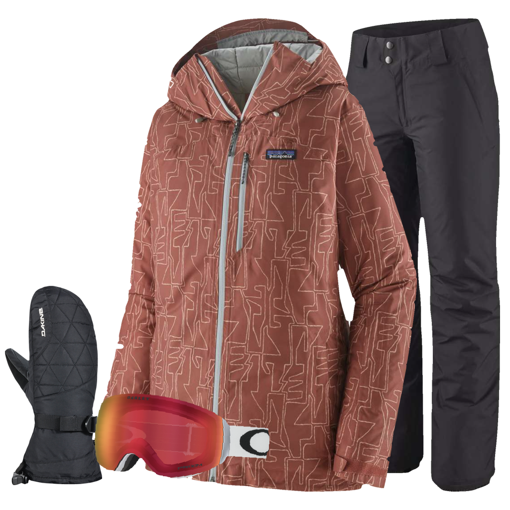 Damen Skibekleidung Set - Powder Town II