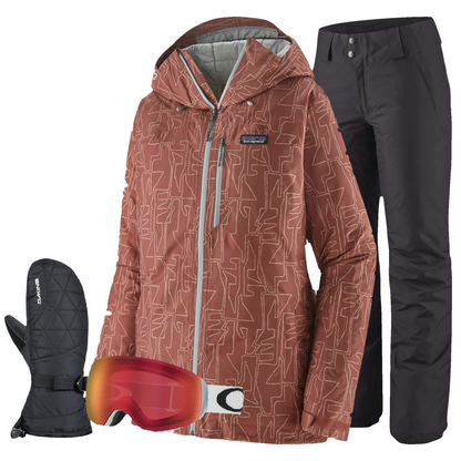Damen Skibekleidung Set - Powder Town II