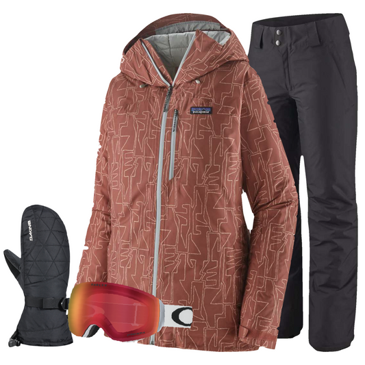 Damen Skibekleidung Set - Powder Town II