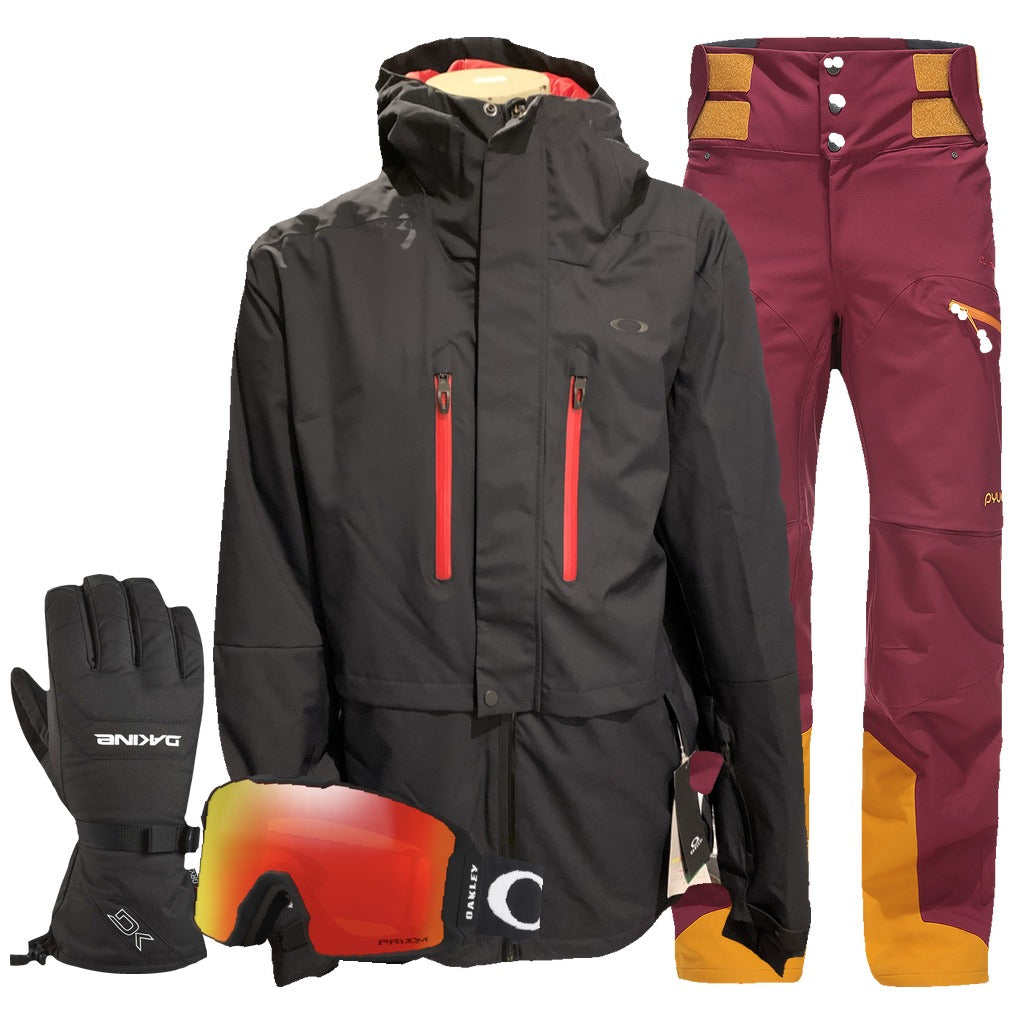 Herren Skibekleidung Set - Telluride