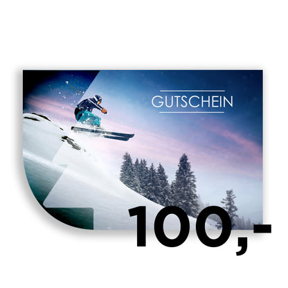 Wertgutschein - 100,00 EUR